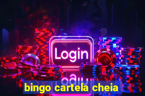 bingo cartela cheia